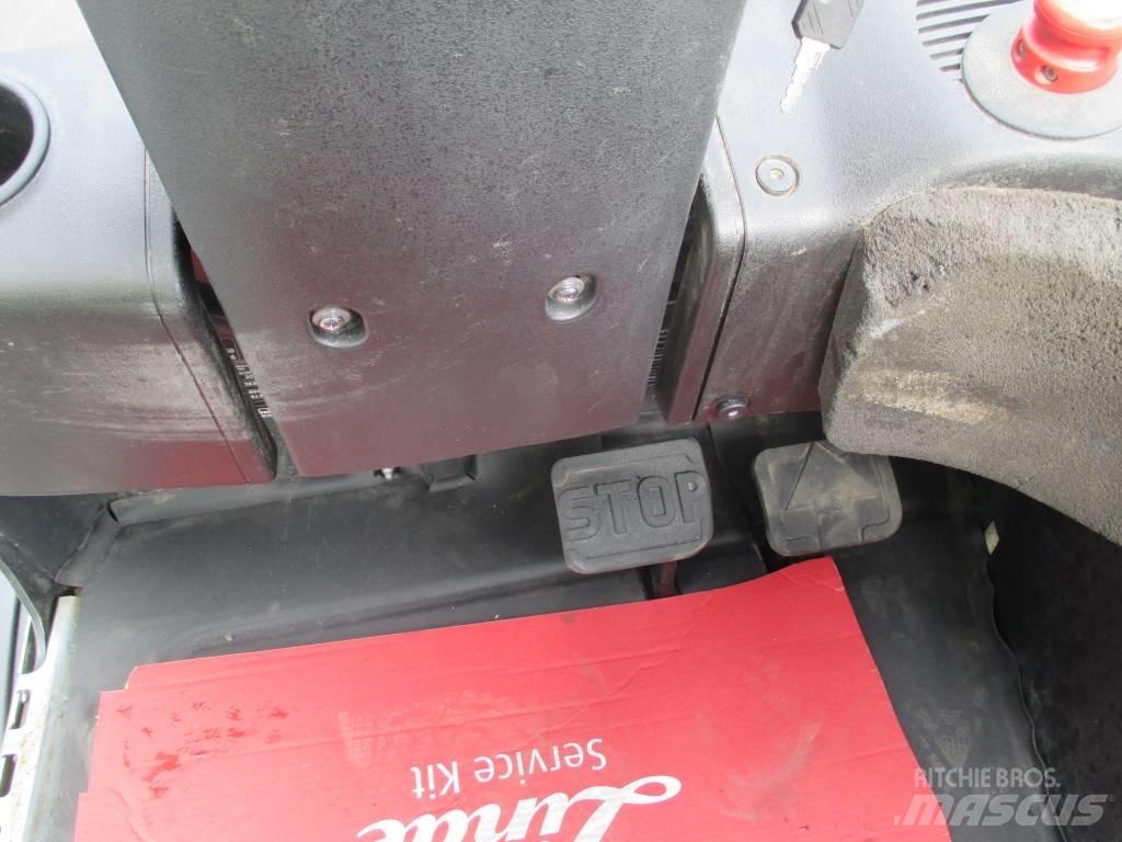 Linde E 18 Elektro Stapler