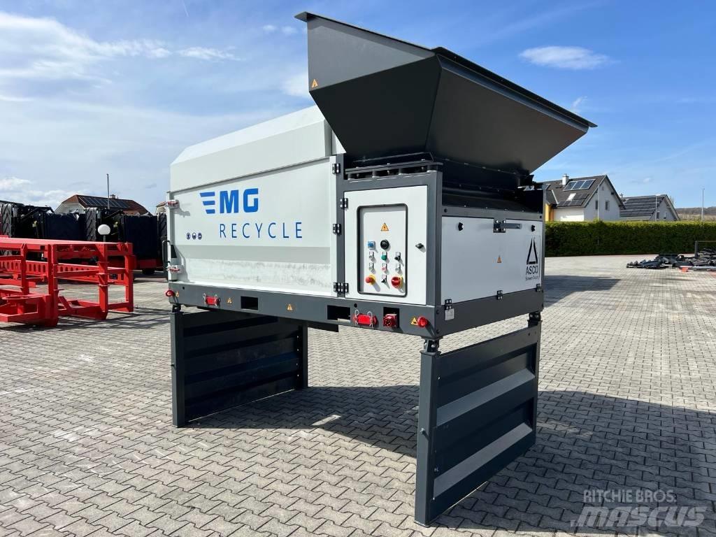 Asco SD COMPACT Mobile Siebanlagen