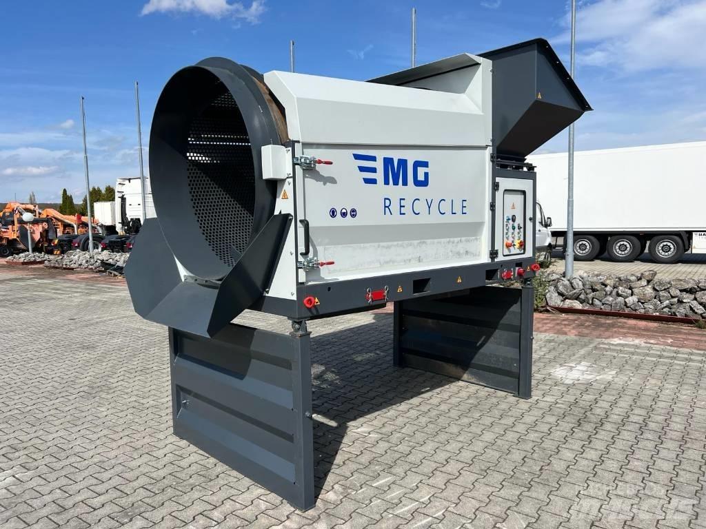 Asco SD COMPACT Mobile Siebanlagen