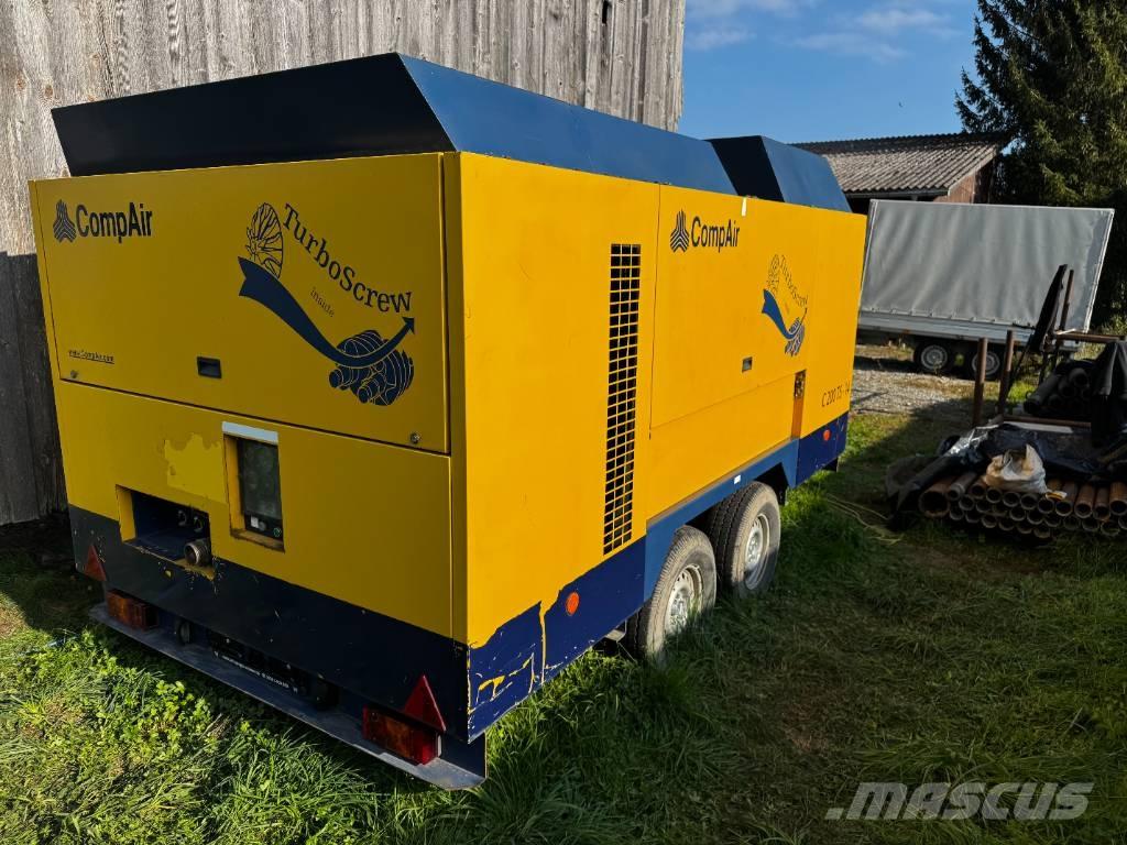 Compair C 200 Ts 14 Kompressoren