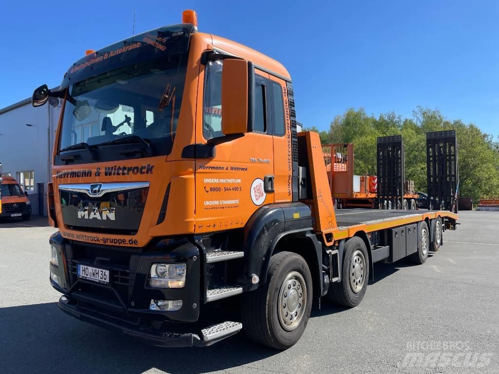 MAN TGS 35.420 Sattelzugmaschinen