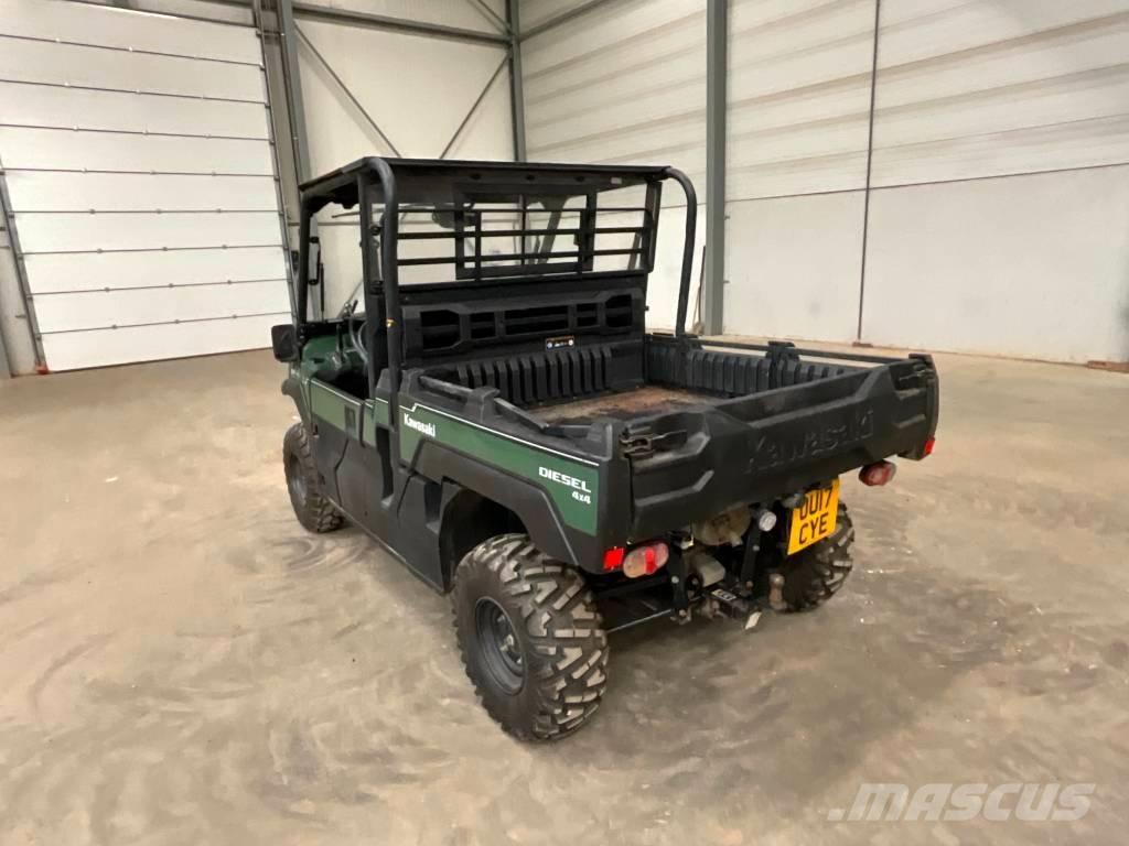 Kawasaki Mule Pro DX Arbeitsfahrzeuge