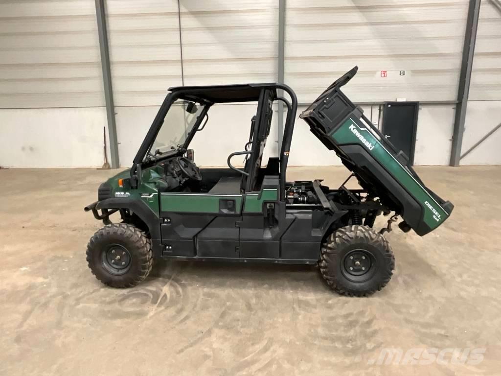 Kawasaki Mule Pro DX Arbeitsfahrzeuge
