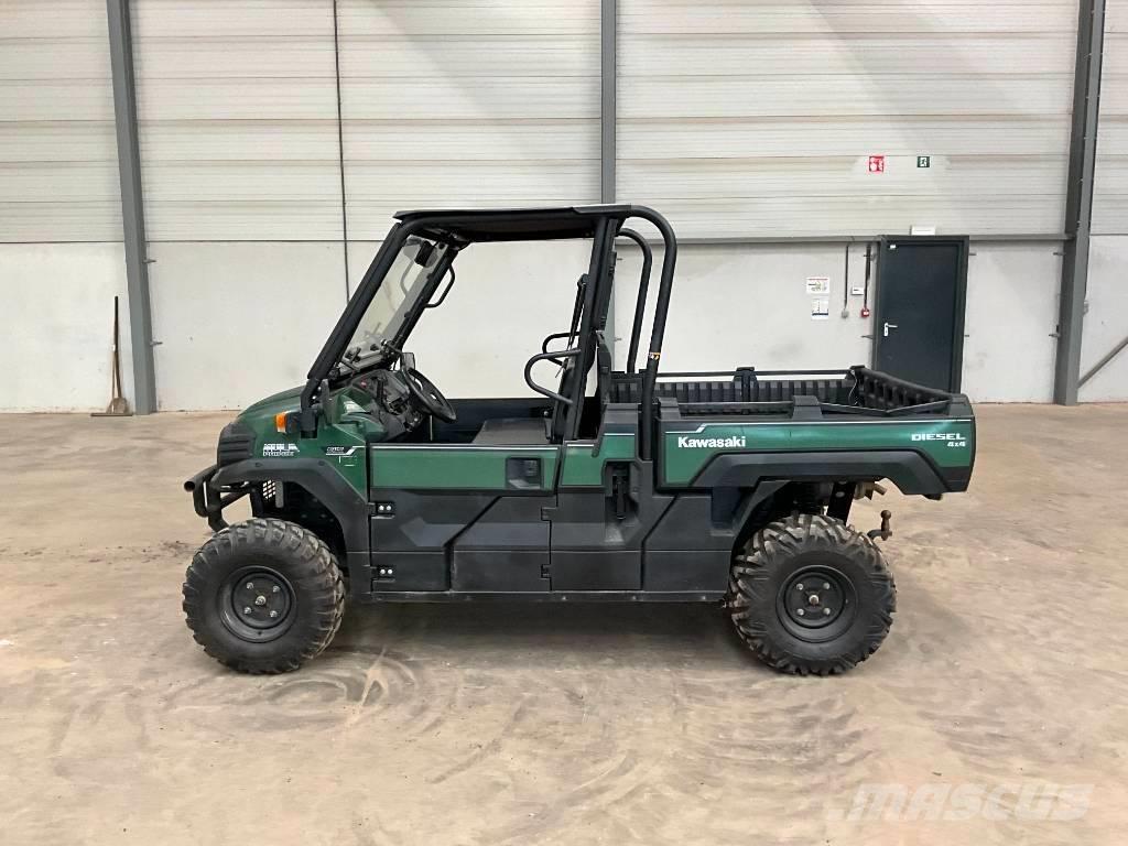 Kawasaki Mule Pro DX Arbeitsfahrzeuge