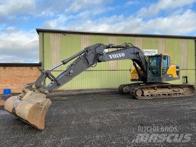 Volvo EC 220EL Raupenbagger