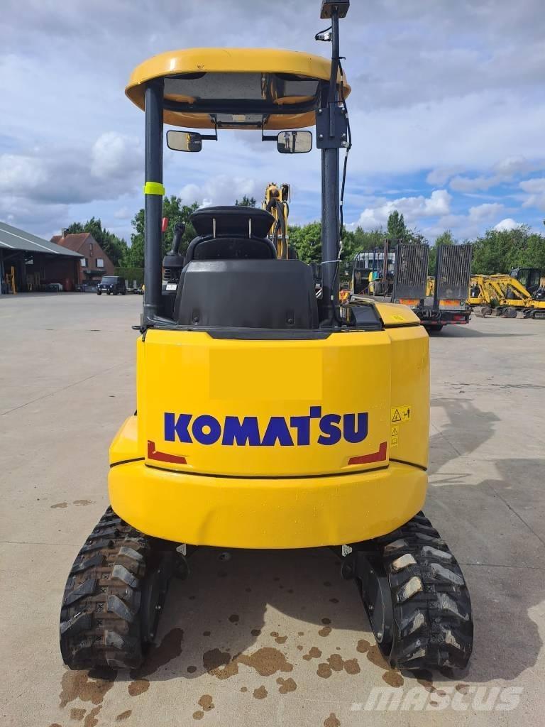 Komatsu PC33E-6 Minibagger < 7t
