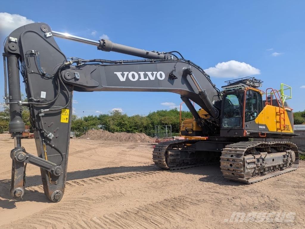 Volvo EC 750 EL Raupenbagger