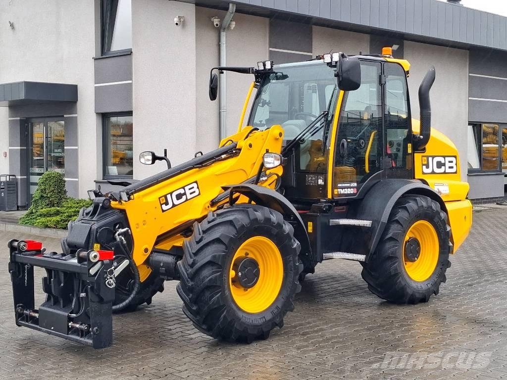 JCB TM 320 S AGRI Teleskoplader für Landwirtschaft