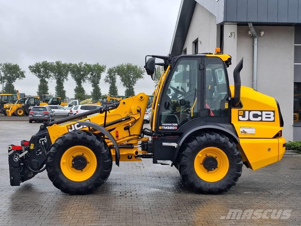 JCB TM 320 S AGRI Teleskoplader für Landwirtschaft