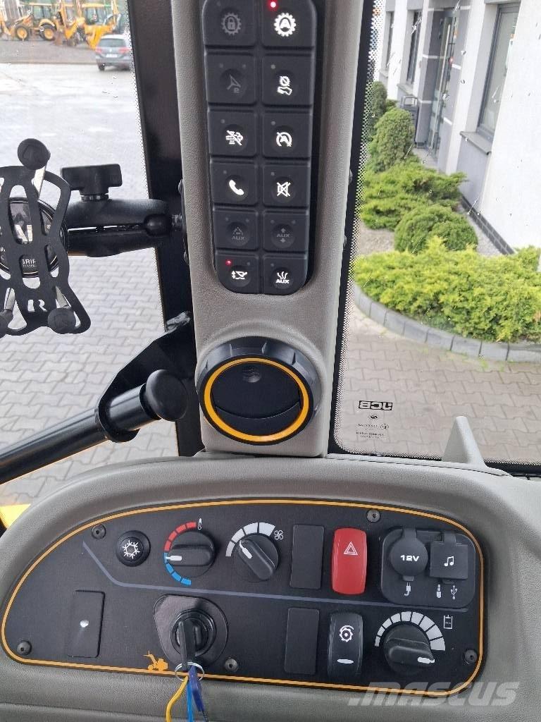 JCB TM 320 S AGRI Teleskoplader für Landwirtschaft