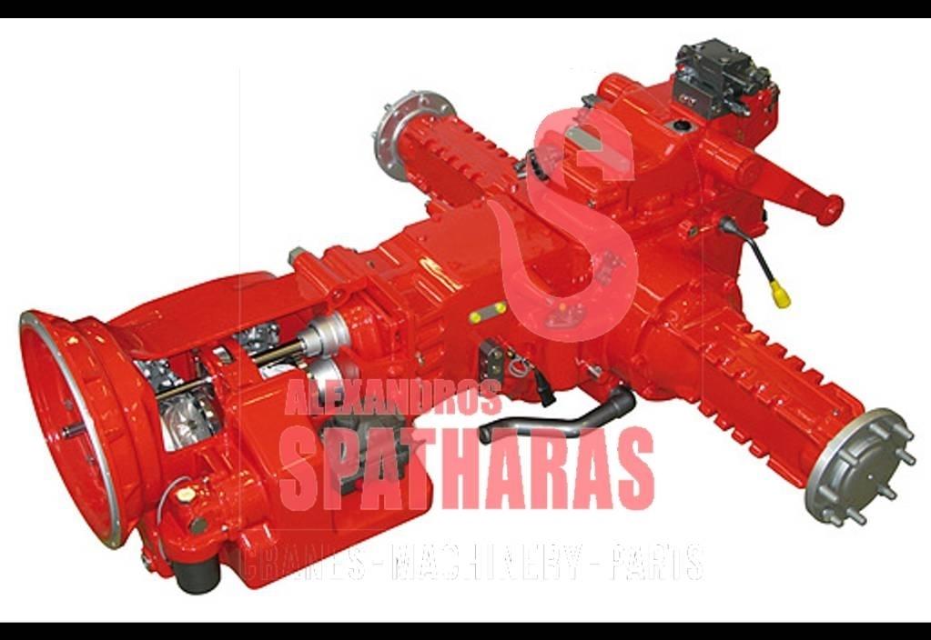 Carraro 832158	motor Getriebe