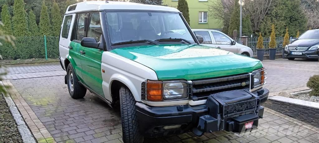 Land Rover Discovery Geländewagen