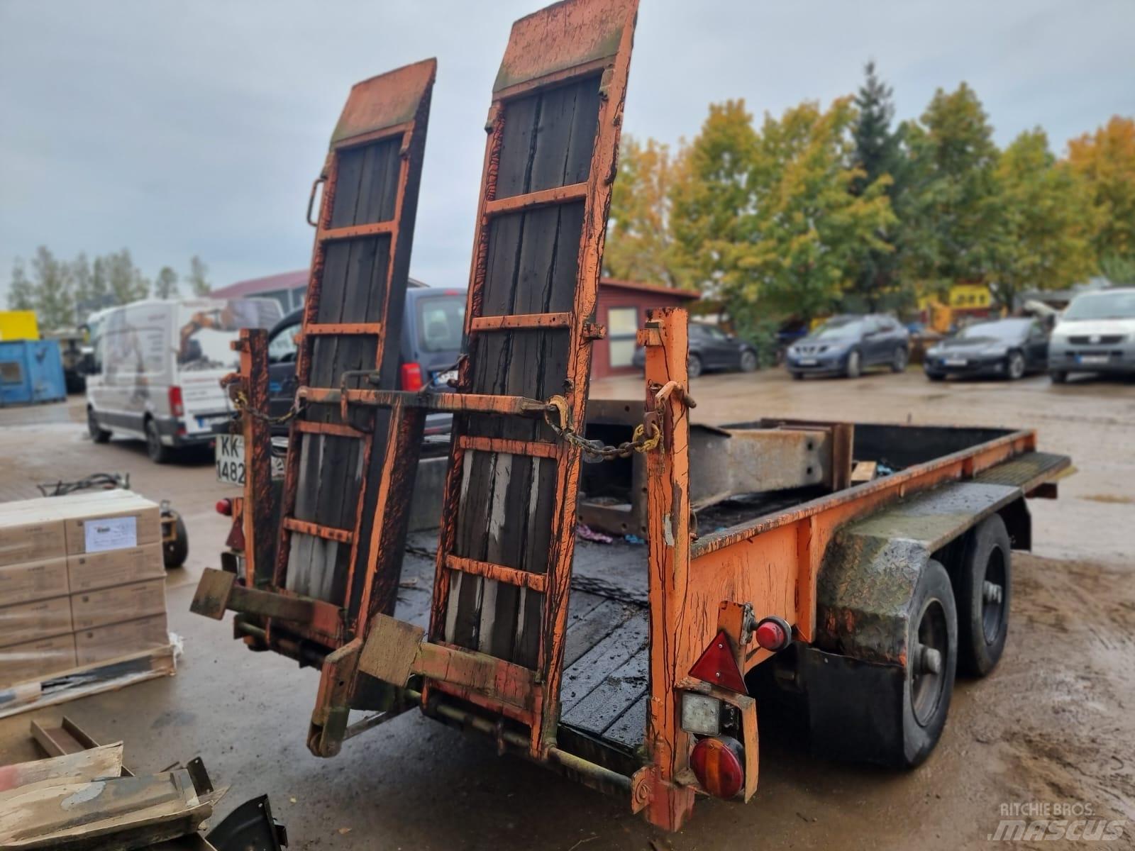 Blomenröhr R5000 Pritschenanhänger