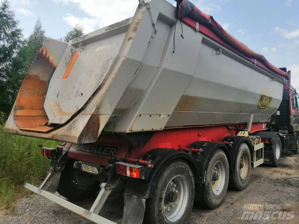 Meiller MHKS 41/3S Kippladerauflieger
