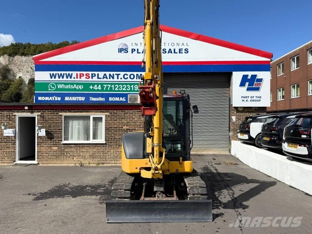 Komatsu PC 55 MR-5 Minibagger < 7t