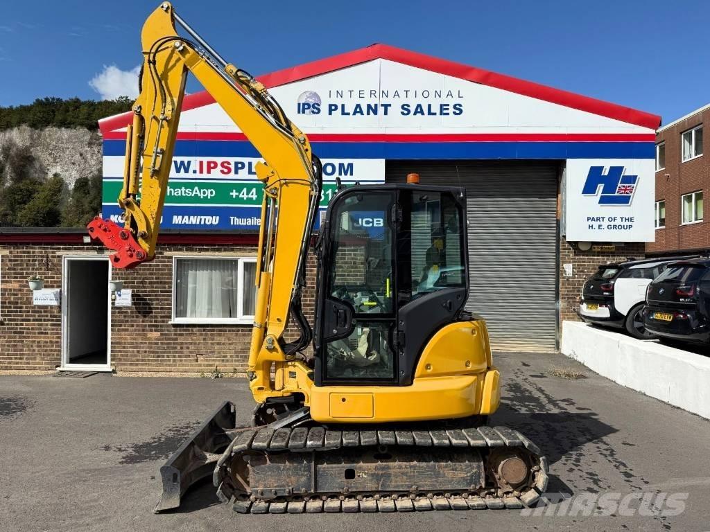 Komatsu PC 55 MR-5 Minibagger < 7t