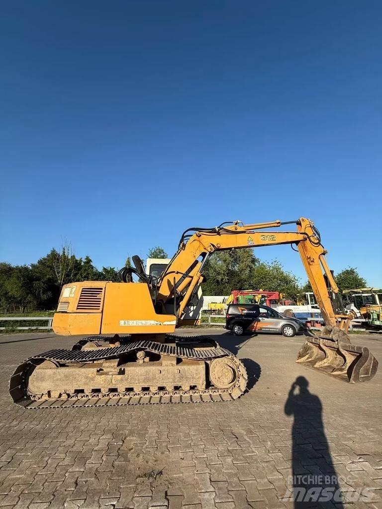 Liebherr R312 Raupenbagger
