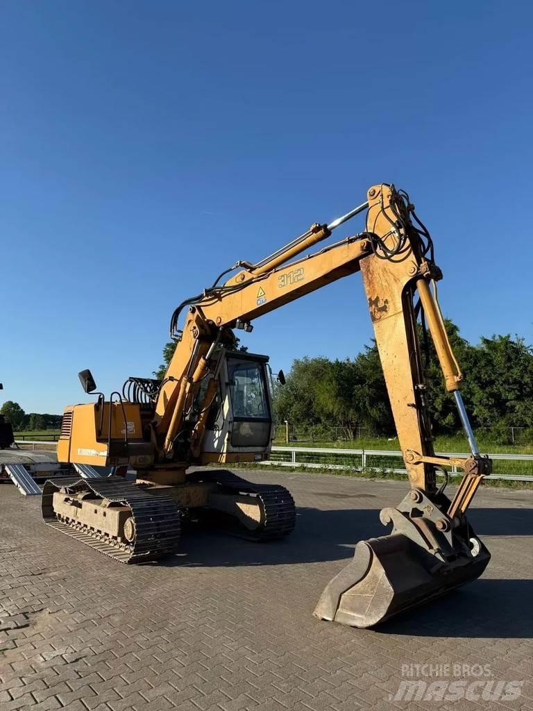 Liebherr R312 Raupenbagger