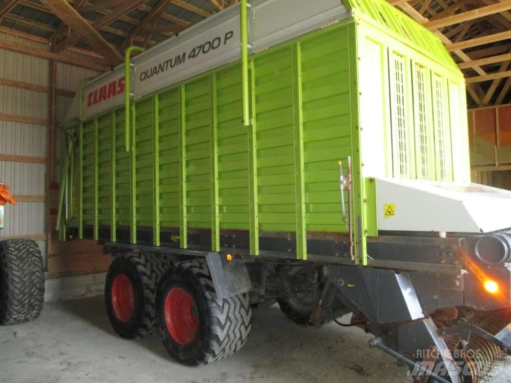 CLAAS Quantum 4700 Ladewagen