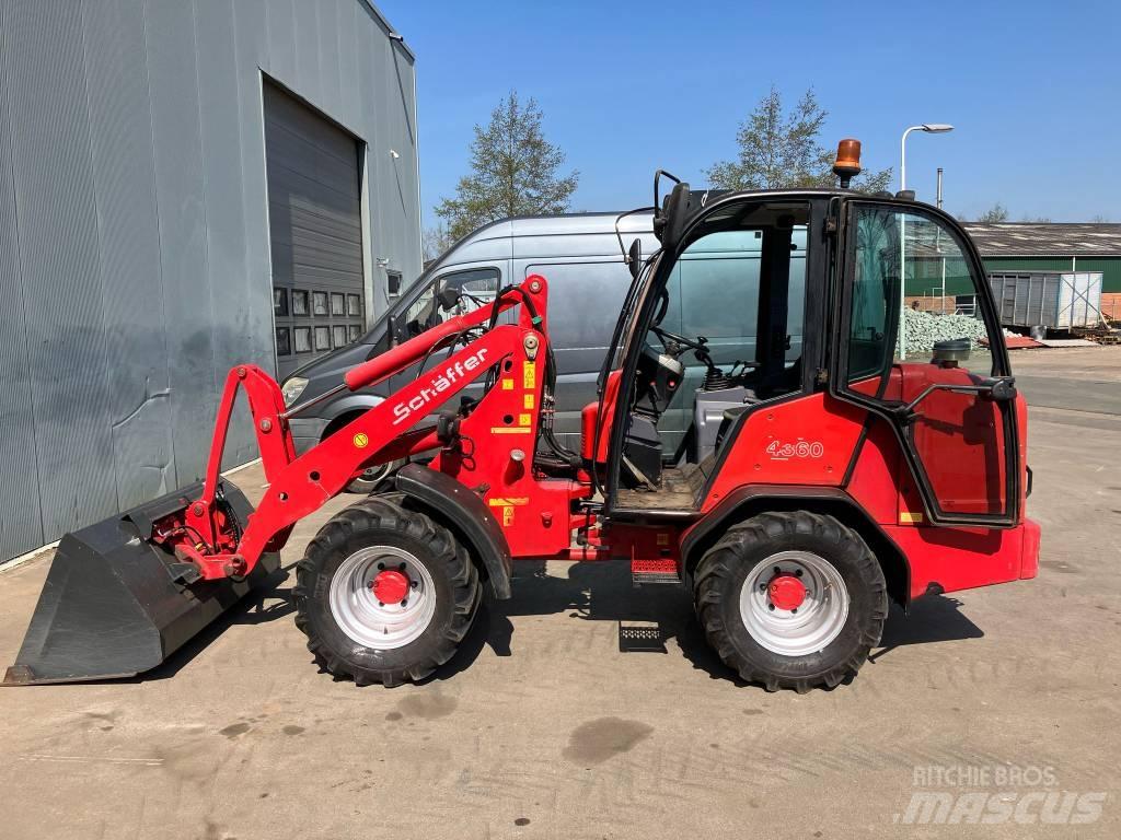 Schäffer 4360 Minilader