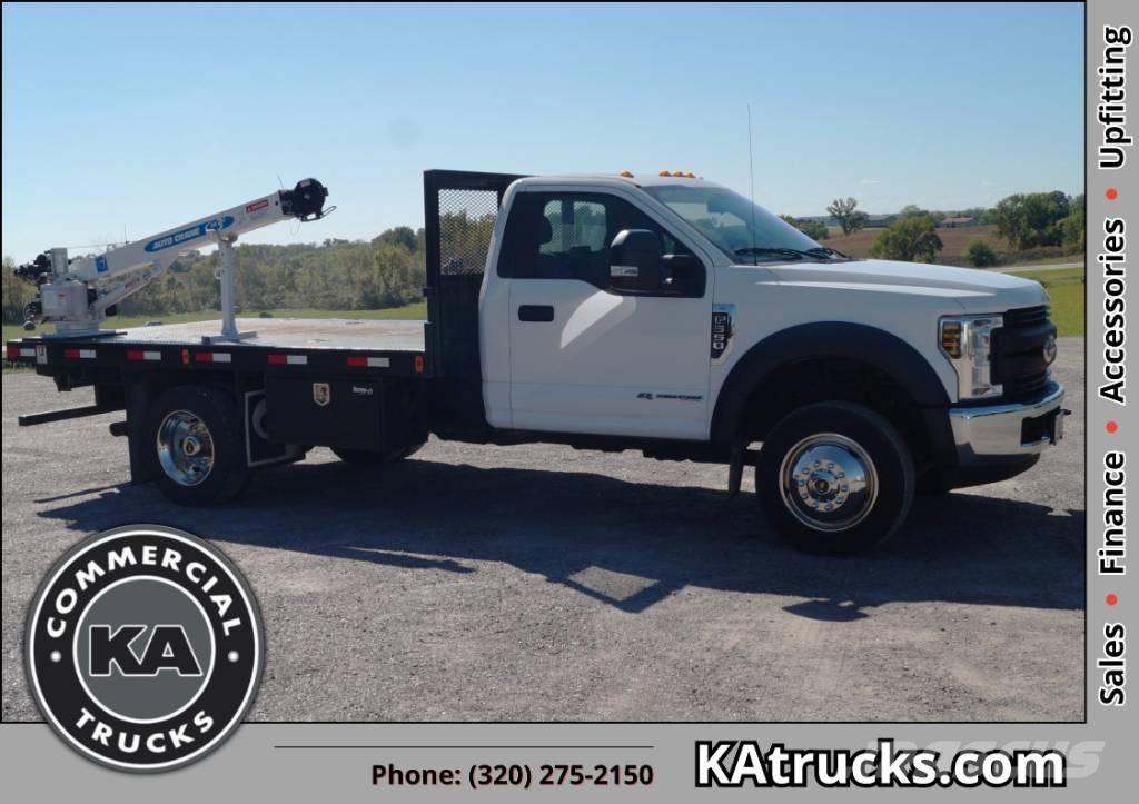 Ford F 550 XL SD Kranwagen