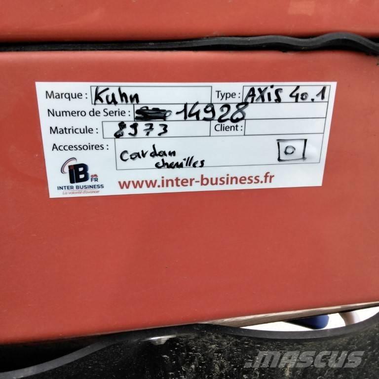 Kuhn Axis 40.1 Mineraldüngerstreuer