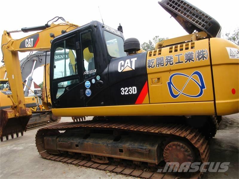 CAT 323 GC Raupenbagger