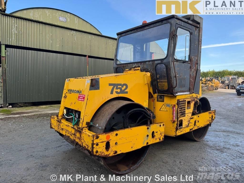Vibromax W752 Tandemwalzen