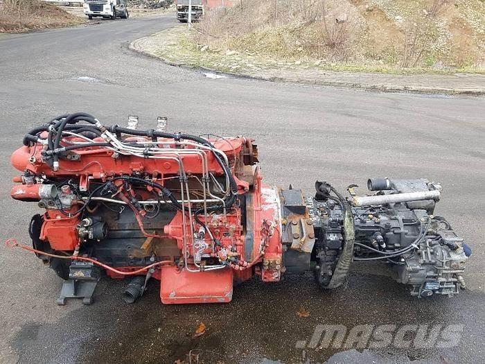  Engines D2866LOH Transport Sonstige