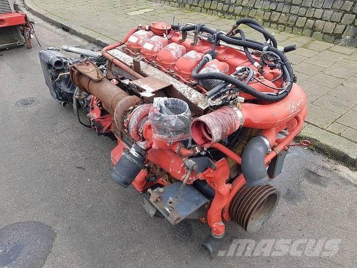  Engines D2866LOH Transport Sonstige