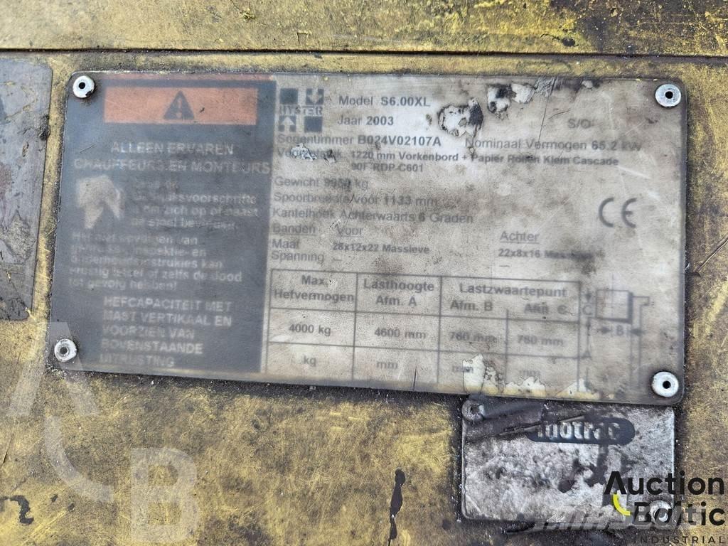 Hyster S6.00XL Andere Gabelstapler
