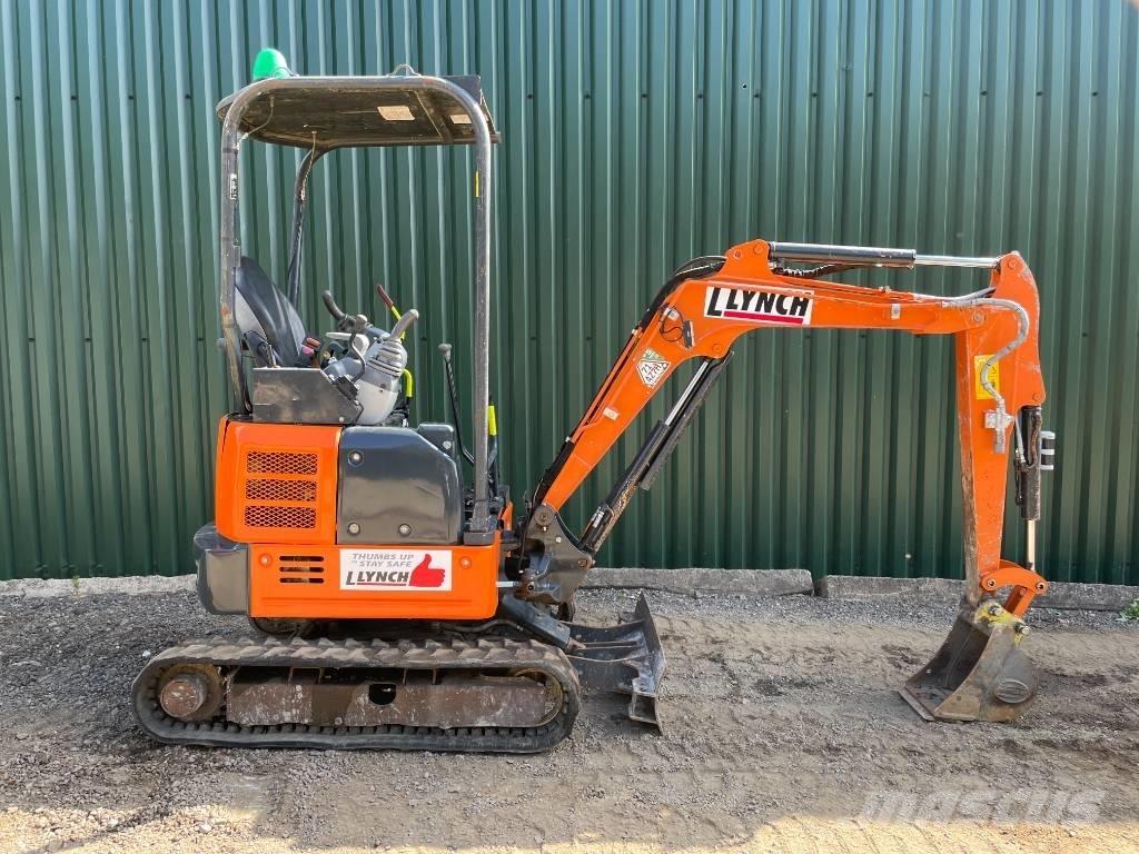 Hitachi ZX 19 U-6 Minibagger < 7t
