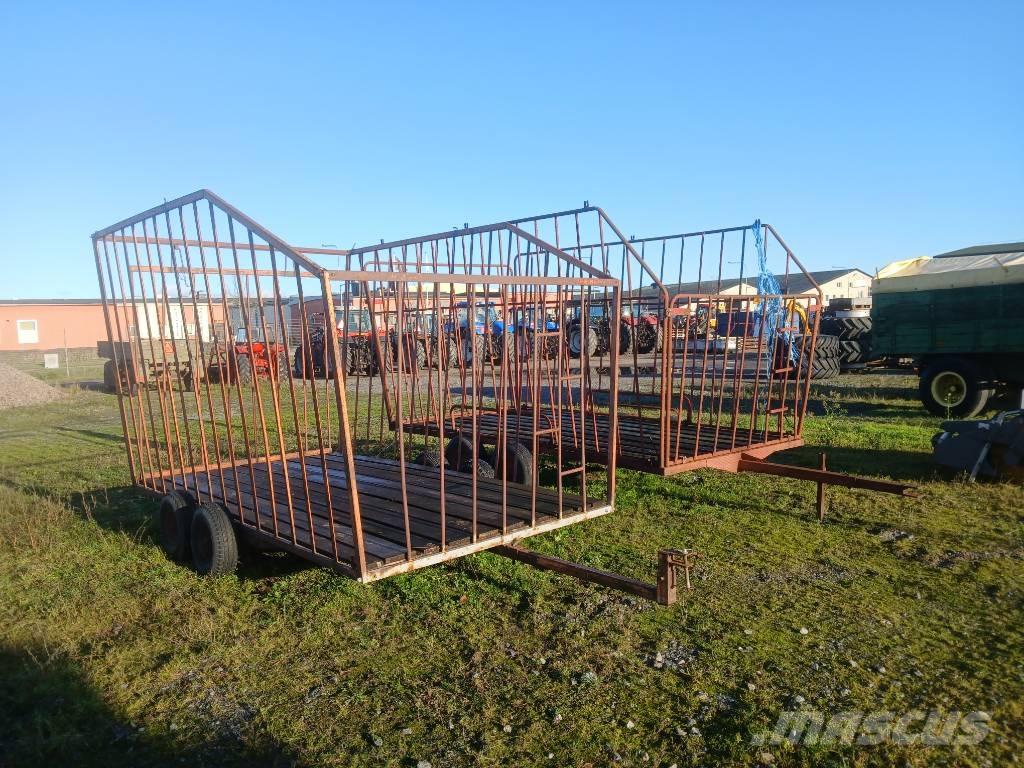  Balvagn Boggie Ballenanhänger