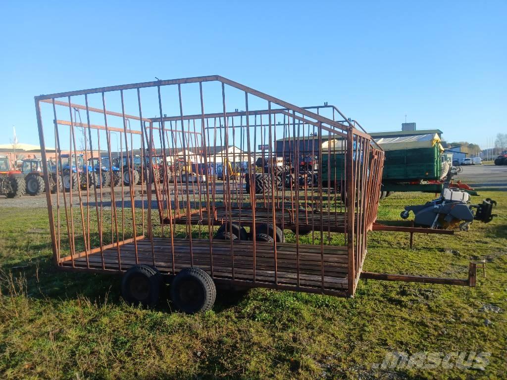  Balvagn Boggie Ballenanhänger