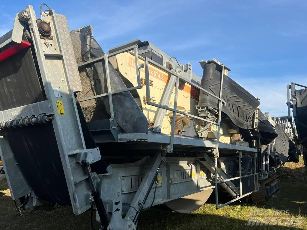 Metso ST4.8 Mobile Siebanlagen