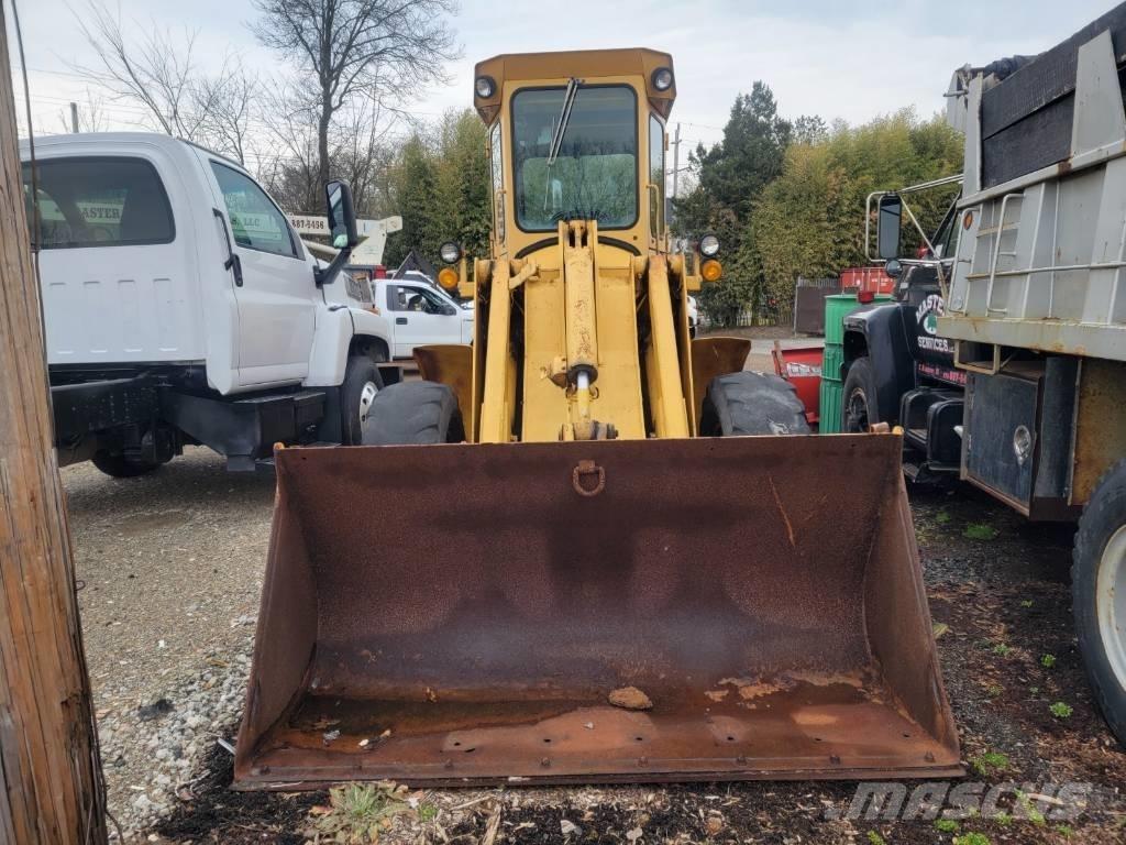 John Deere 444 A Radlader