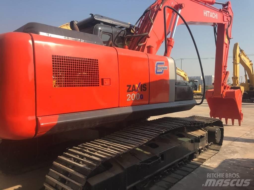 Hitachi ZX 200-6 Raupenbagger