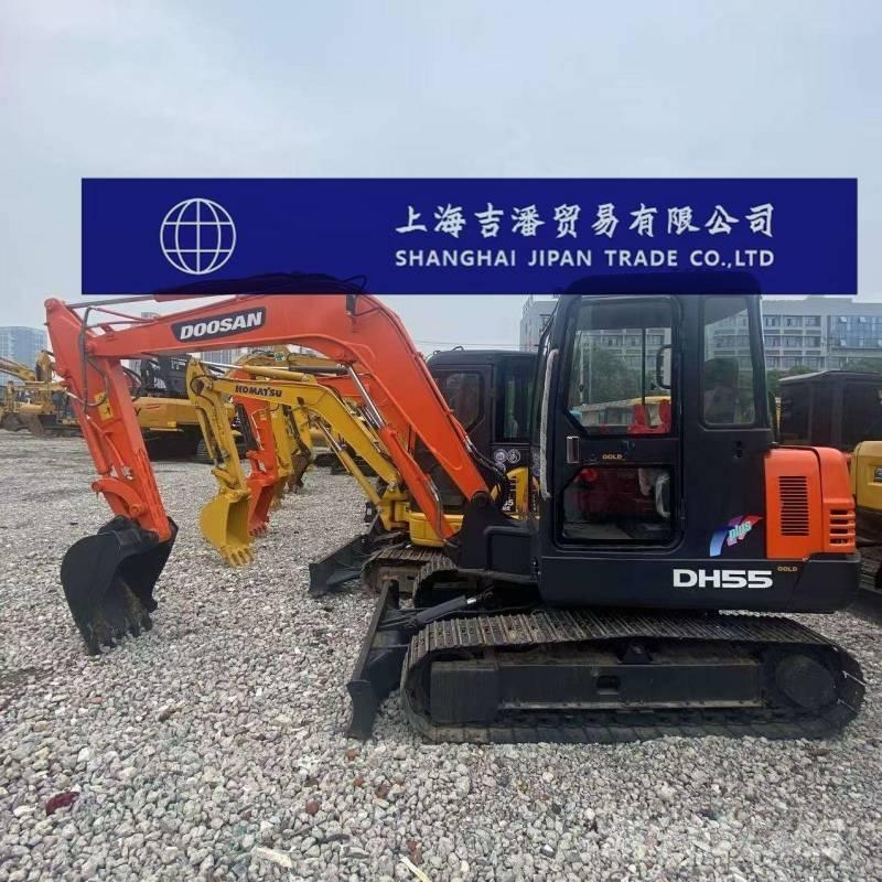 Doosan DH 55 Minibagger < 7t