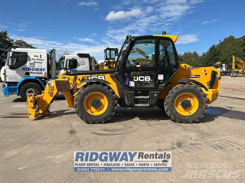 JCB 540-140 Teleskoplader