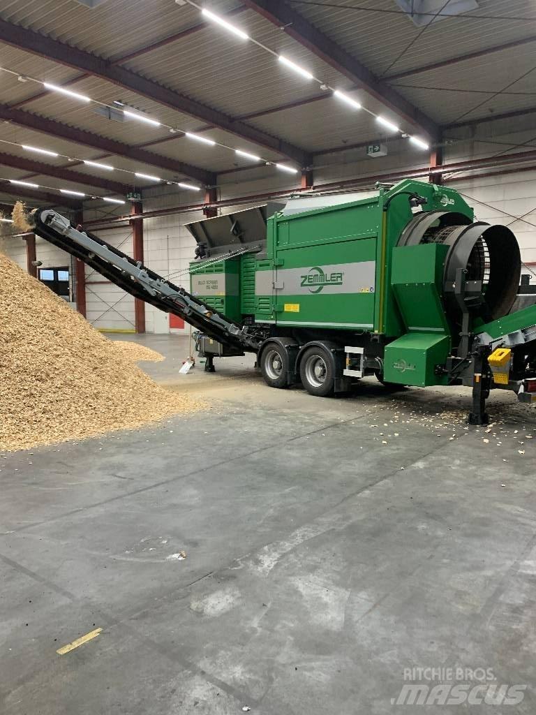 Zemmler MS 4200 Mobile Siebanlagen