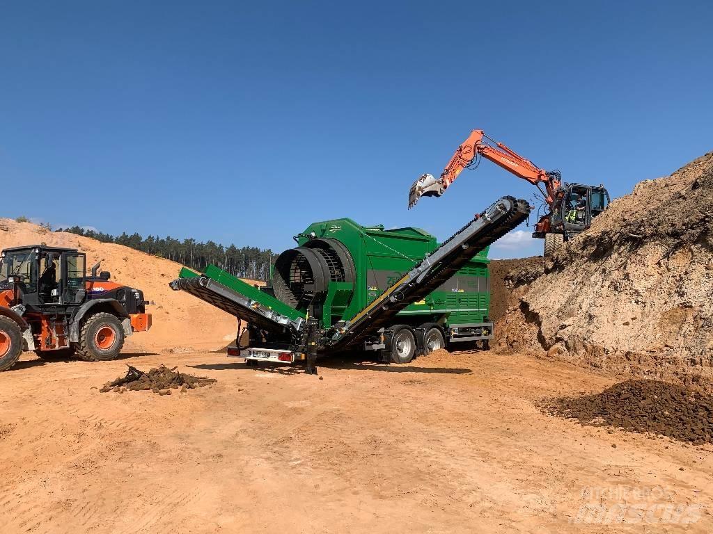 Zemmler MS 4200 Mobile Siebanlagen