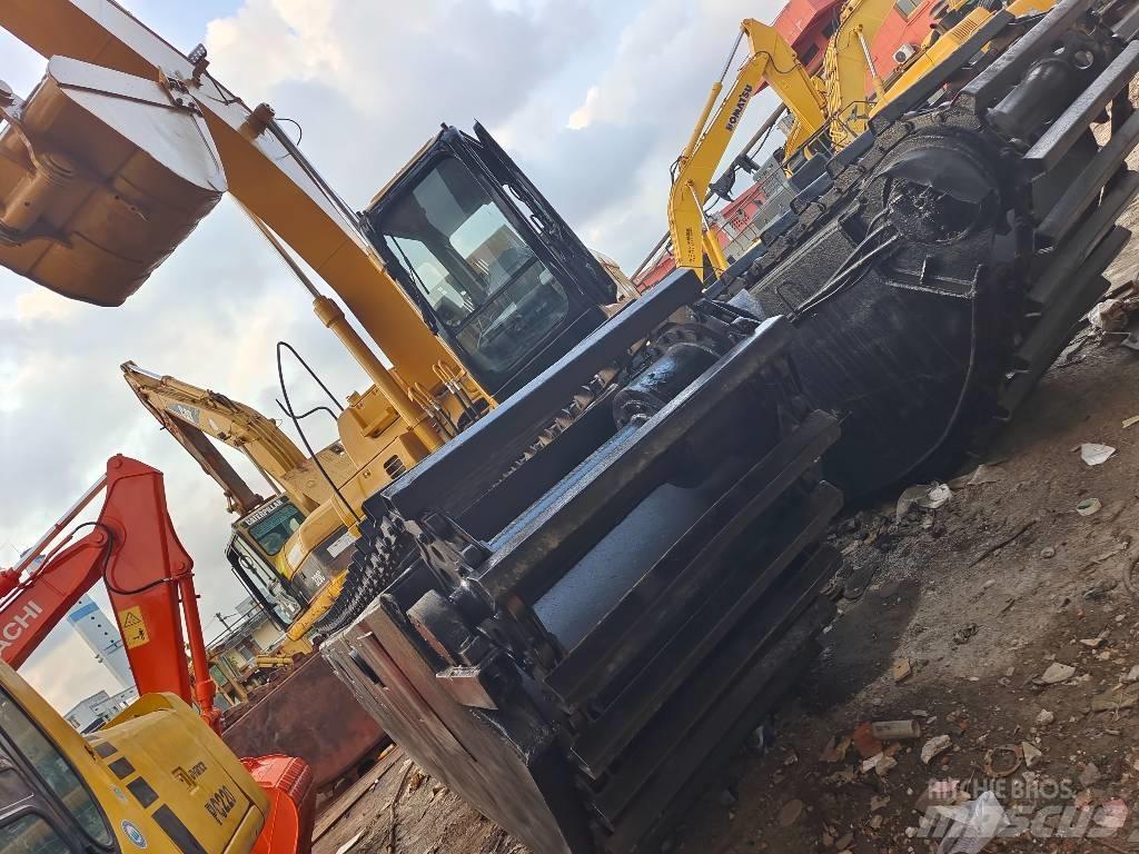 CAT 320 C Amphibienbagger