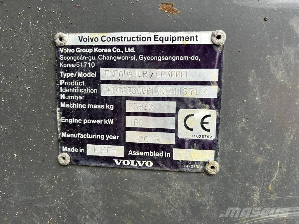 Volvo EC 300 EL Raupenbagger