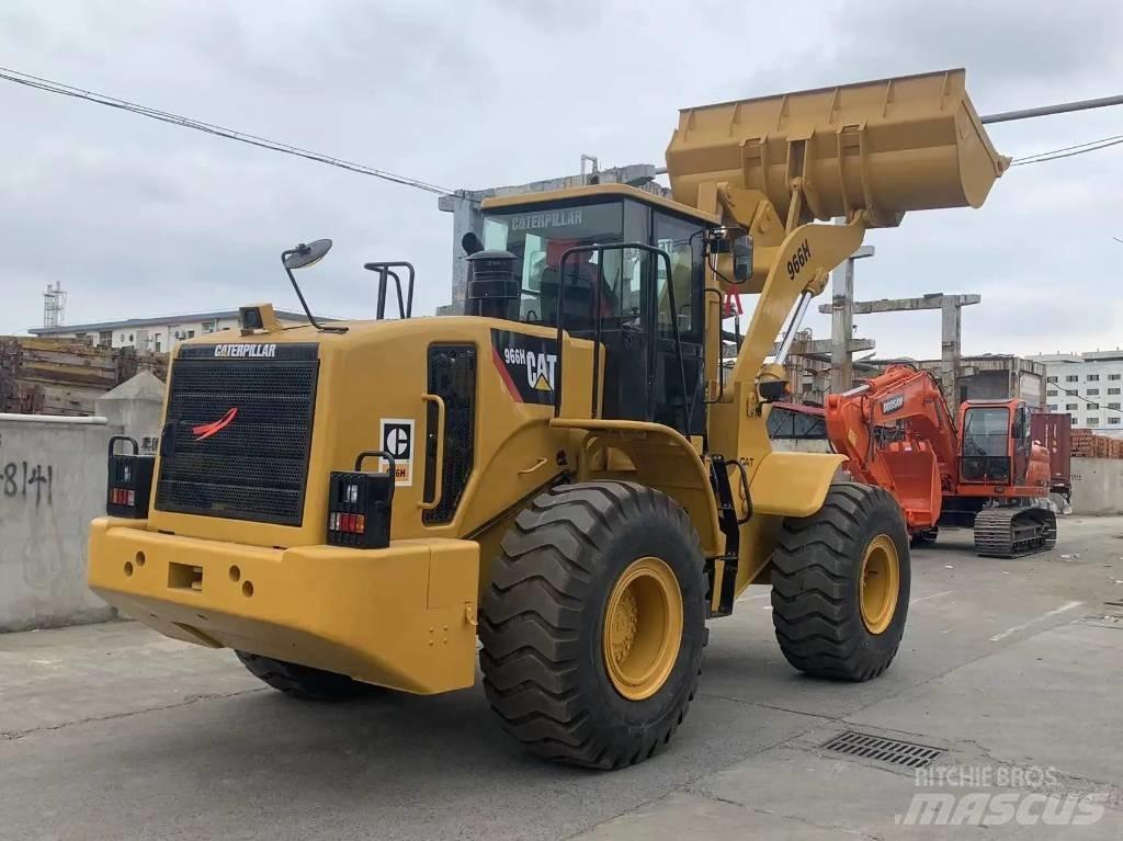 CAT 966H Radlader