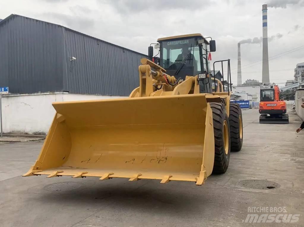 CAT 966H Radlader