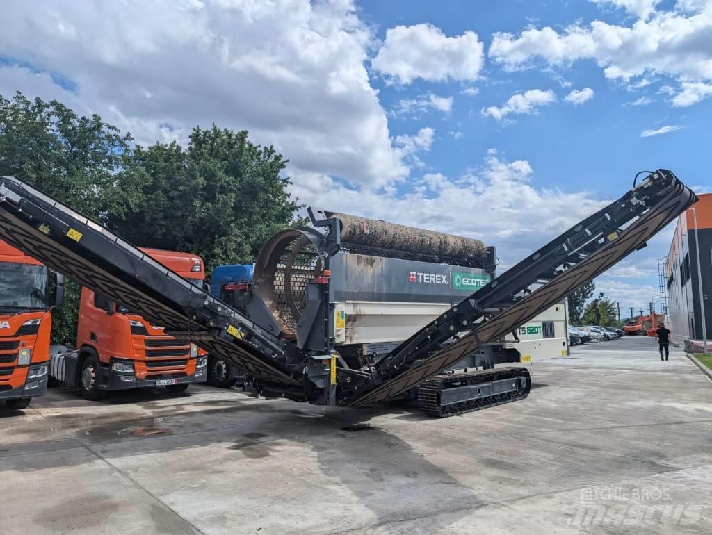 Terex TTS 620 Trommeln