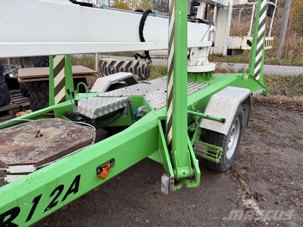 Dexter 12 A Anhänger-Arbeitsbühnen