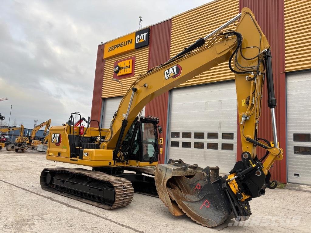 CAT 323 Raupenbagger