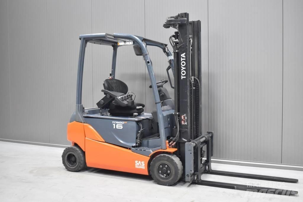 Toyota 8FBMT16 Elektro Stapler