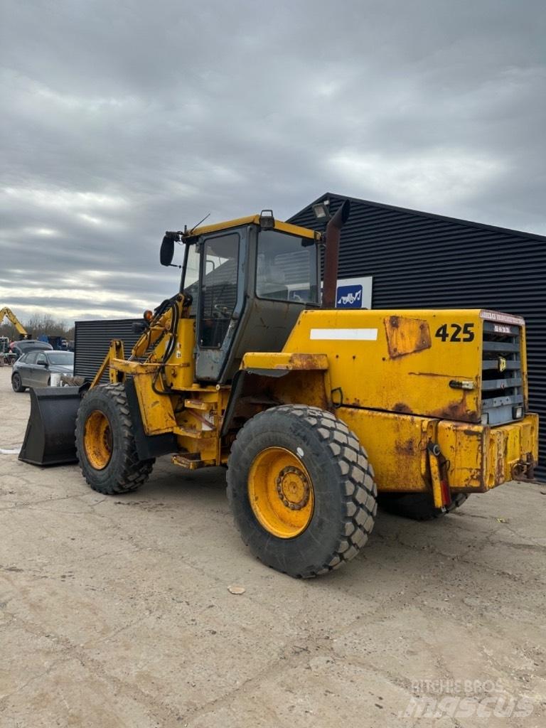 JCB 525 Teleskoplader